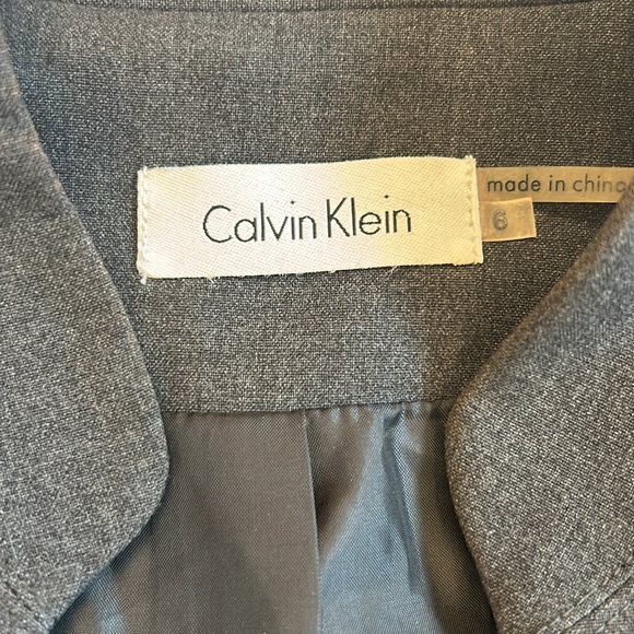 Calvin Klein Wrap Dress size 6 - Picture 3 of 12